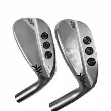 Junyue Kyeio CNC Forged Golf Club Wedges Set - Silvery Finish (48Â, 52Â, 56Â, 60Â)