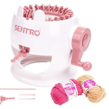 22-Needle Hand Knitting Machine Kit - Perfect Valentine's Day Gift for Craft Enthusiasts