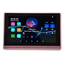 7-Inch Android 11 WiFi Music Amplifier - Dual Zone Audio System with 8x30W Output & Touch Screen