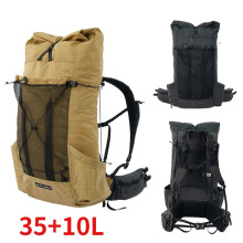 Ultralight 10L Nylon Waterproof Hiking Backpack - Adjustable Outdoor Travel & Climbing Rucksack