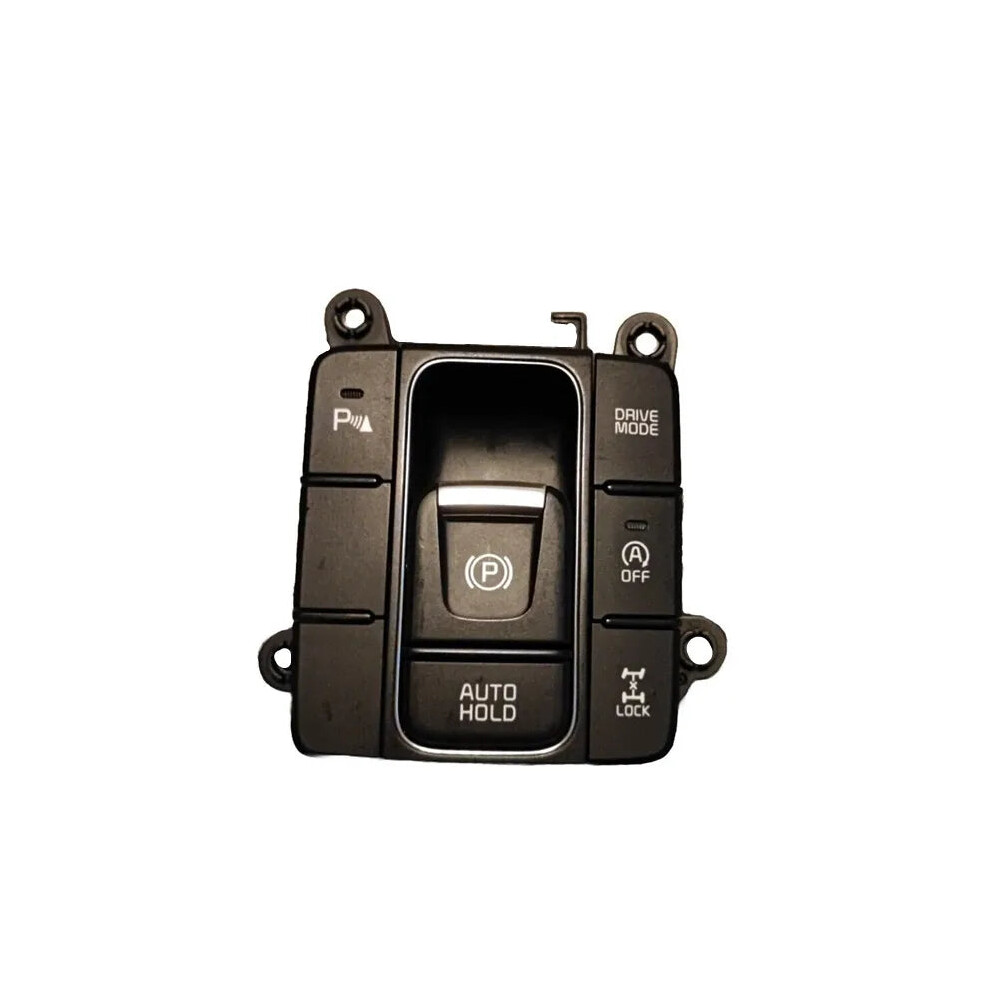 Premium Handbrake Parking Button Switch For Right-Hand Drive Kia Sorento - Model 93600C5590 744110693843