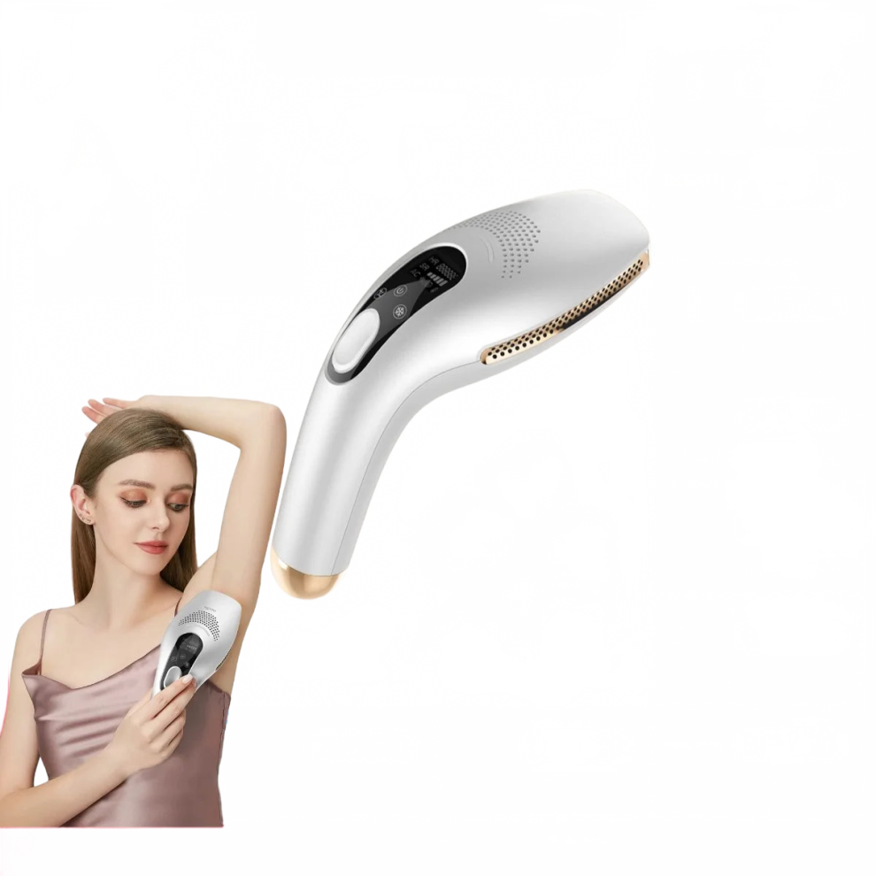 DEESS GP590 Plus Unlimited Flashes Laser Epilator - Permanent, Painless, Cool IPL Hair Removal Machine with 3 Lenses (HR, AC, SR) - 0.9s Fast Treatme
