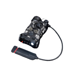 Premium All-Metal L3 NGAL Tactical Laser Sight: Multi-Color Dot Laser & IR Pointer with Strobe Flashlight for Airsoft & Hunting