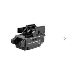 Compact Olight Baldr RL Mini 600 Lumen Rechargeable Rail-Mount Tactical Light with Red Laser