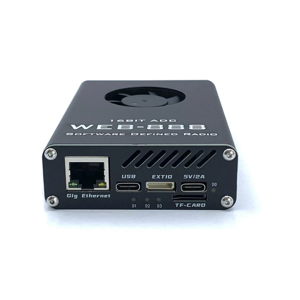 Web 888 16-Bit Adc Software-Defined Radio Gps Module: 10 Khz To 60 Mhz Hf/Vhf Sdr Receiver For Ham Radio Enthusiasts 7445039218294