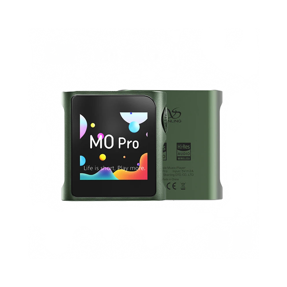 Shanling M0 Pro Hi-Res Bluetooth Touchscreen Portable Music Mp3 Player With Dual Es9219c Dac Chips, Dsd Support, Bt5.0, And Ldac Compatibility 313097972953