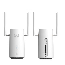 High-Speed Dual Band 5G Wireless CPE Router with Antenna - Wide Coverage Modem for Indoor Home Use (EU/US/UK Plug)