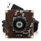 High-Performance 5MP 50FPS Global Shutter USB Camera Module with No Distortion Lens for Laser Engravers - Compatible with Linux, Windows, Android, an 1