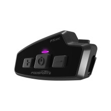 Fodsports FX10C Motorcycle Bluetooth Mesh Intercom Headset - 1000m Range, Music Sharing, FM Background Sound