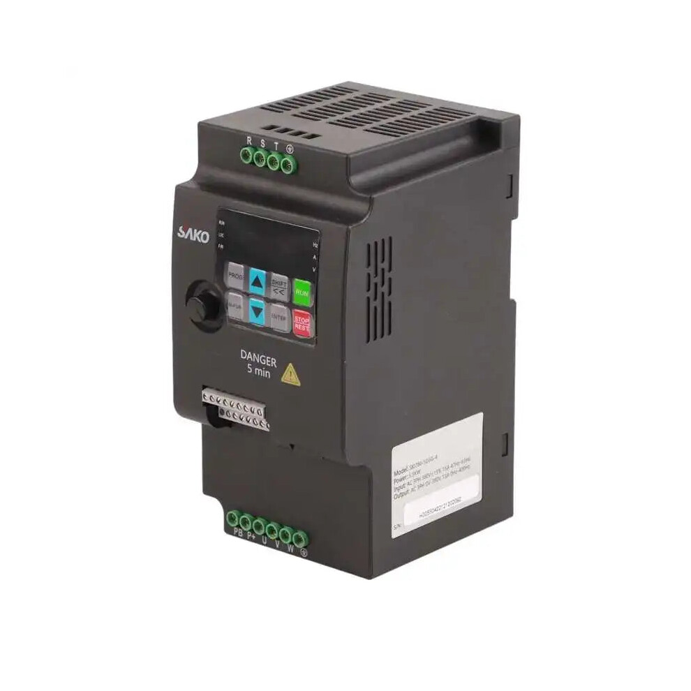 Universal Motor Frequency Converter - 380V 5.5Kw, 3-Phase Input/Output 313055067004