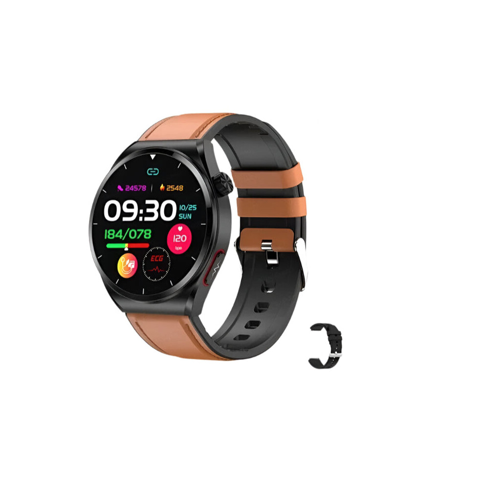 2024 Medical-Grade Smartwatch: Precision Blood Sugar & Pressure Monitoring, Fitness Tracker For Men 7445045851867