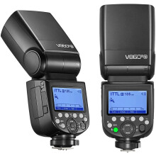 Versatile Godox V860III E-TTL II HSS Speedlite Flash for Canon, Sony, Nikon, Fuji, Olympus, Panasonic, Pentax Cameras