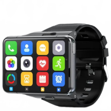 S999 4G Smartwatch: Android 9.0, Dual Camera (5.0MP + 13.0MP), 4GB RAM, 64GB Storage, BT, GPS, WiFi, Heart Rate Monitor, Phone Call Capability