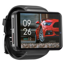 DM100 4G Android Smartwatch for Men - Dual Camera, 2080mAh Battery, GPS & WiFi, Compatible with Android & iOS
