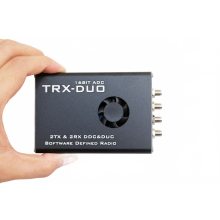 Advanced TRX Duo SDR Receiver with Dual 16-bit ADC and Zynq7010 - Compatible with Red Pitaya, HDSDR, SDRConsole V3