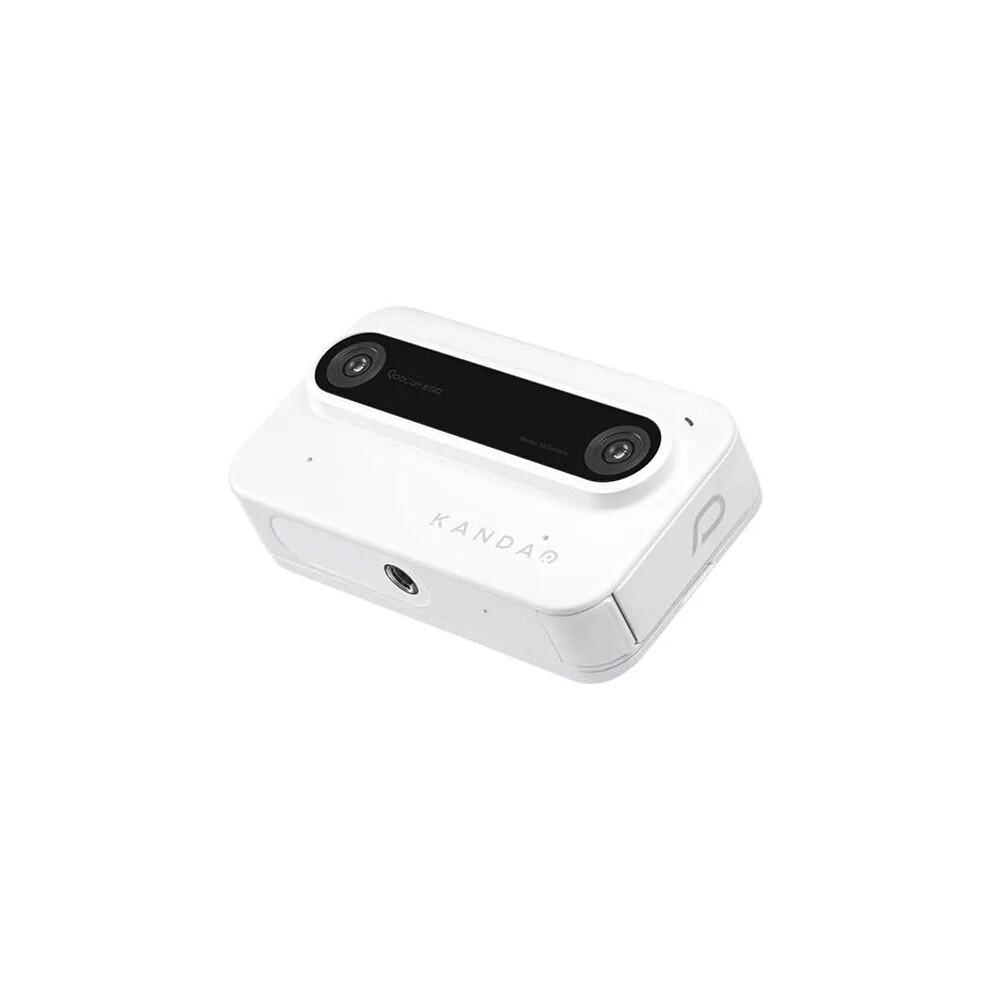 Qoocam Ego 3D Stereo Camera: Immersive 4K Vr Experience With Stereoscopic Image Display 7445032936966