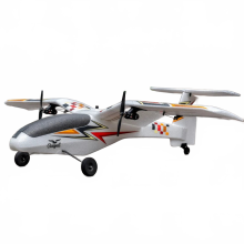 Esky 2024 Seagull RC Plane - 760mm Wingspan Monoplane for Park & Basketball Court Training