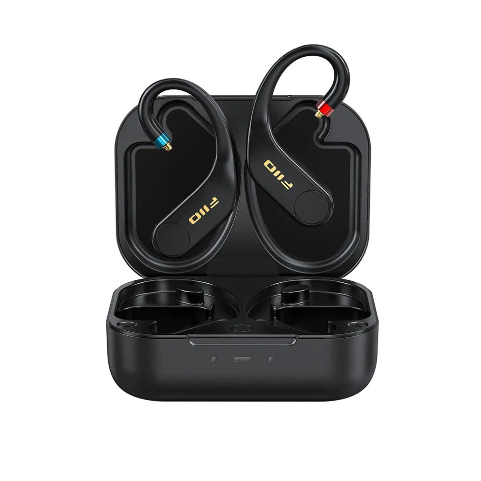 Fiio Utws5 2025 True Wireless Bluetooth Earbuds With Hook Headphone Amp For Detachable Earphones, Hi-Res Audio, Ldac, Mmcx & 0.78Mm Compatibility 744110739244