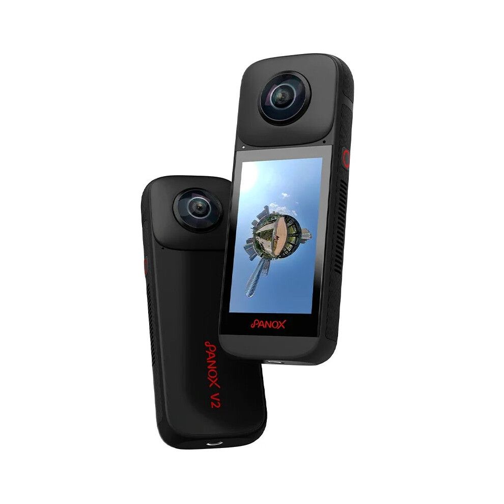Panox V2 360Ã Action Camera For Motorcycles Ã¢Â Ultimate Sport Camera For Stunning Videos 313042627617