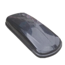 Aerodynamic Roof Cargo Box - Spacious Car Top Luggage Carrier for Travel and Adventure