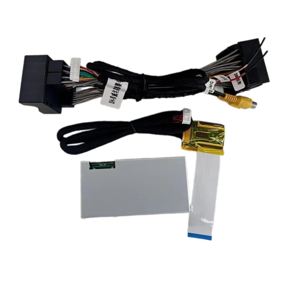 Seamless Reverse Camera Upgrade For Mg5 Zs 2021-2024 - No Programming Required, Original Screen Integration 313098775744