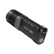 Nitecore TM20K Tactical Flashlight - 20,000 Lumens, 19 x XP-L2 LEDs, USB Rechargeable, Built-in Battery, Searchlight & Spotlight
