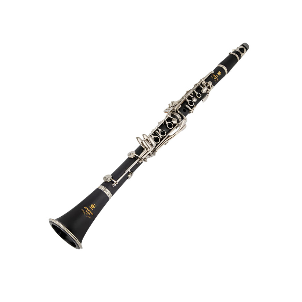 Premium Japanese 450 Bb Clarinet - 17-Key B Flat Instrument With High-Quality Bakelite Tube & Nickel-Plated Finish 313101213287