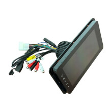 8-Inch IPS Screen Waterproof CarPlay Video Player with Bluetooth MP5 for Boats, Cars, Yachts, and Motorcycles