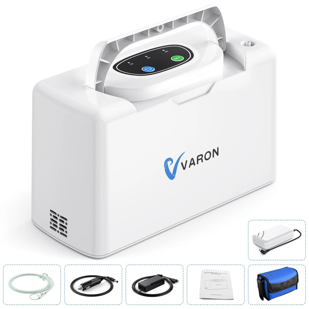Varon Nt-05 Portable Air Purifier: Continuous Flow, High Purity, Ac/Dc 110-220V For Outdoor And In-Car Use 313099353385
