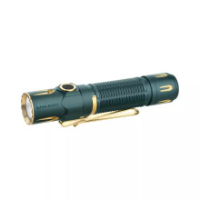 Olight Warrior 3S Tactical Flashlight - 2300 Lumens, Rechargeable, Dual Switch, 5000mAh Battery