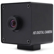 48MP Wide Angle No Distortion USB CCTV Lens â“ Industrial IMX586 CMOS Mini Webcam with 2m Cable