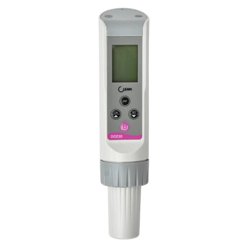 Portable Ozone O3 Meter Tester Pen - Handheld, Easy Operation & Maintenance, Replaceable Sensor, 0-10 mg/L Range