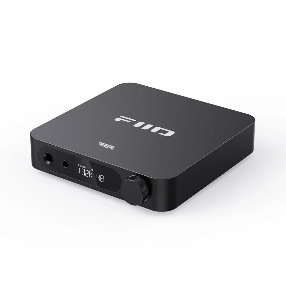 Fiio K11 R2r Hifi Desktop Dac & Headphone Amplifier With Hi-Res Audio Support, 6.35Mm Balanced, 4.4Mm Rca, Coaxial & Optical Inputs, Pcm384khz/24-Bit 7445003592511