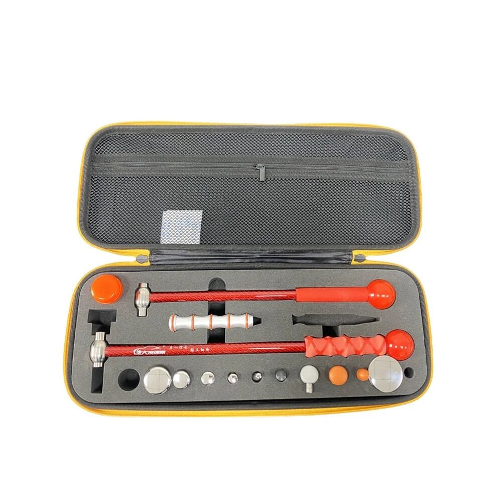 Waterproof Rubber Scraper & Car Glass Broach Set For Windshield Disassembly 711181513592