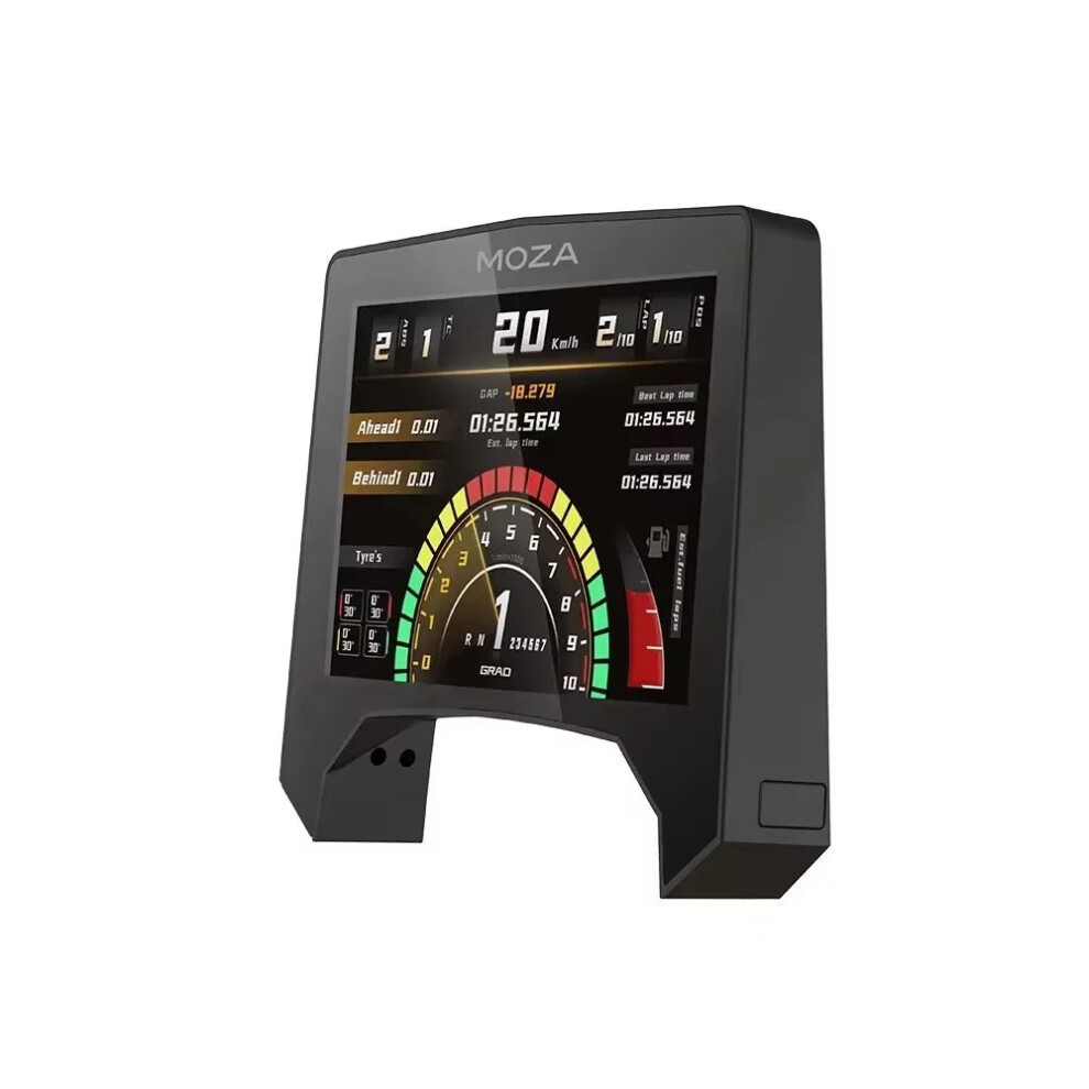 Moza Racing Rm High-Definition Digital Dashboard For R16 & R21 Sim Racing Wheels 313046953989