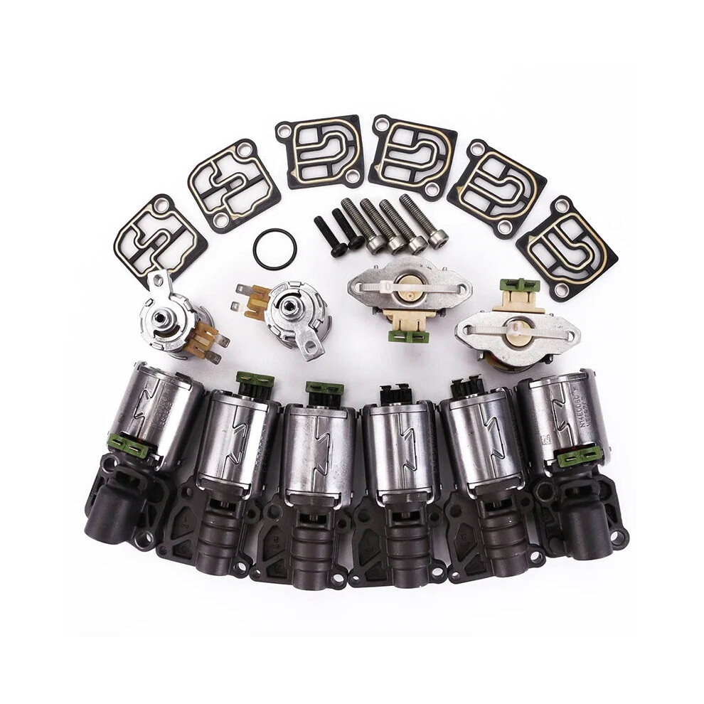 Premium Dl501 Automatic Transmission Solenoid Kit For Audi A4, A5, A6, A7, Q5 744759601278
