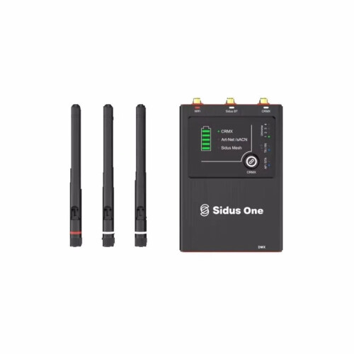 Revolutionary DMX Wireless Hybrid Controller: Seamless Integration for Multi-Method Control