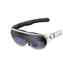 Rokid Air AR Smart Glasses - 120 Screen, 1080p OLED Dual Display, 43Â FOV, 55 PPD, Foldable Design for Home & Gaming