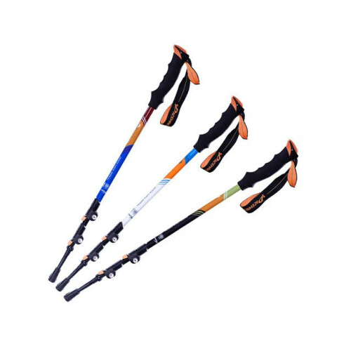 Lightweight 3-Section Foldable Aluminum Trekking Poles