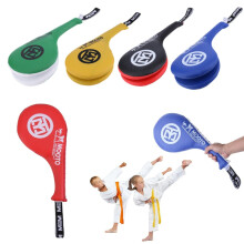 PU Arc Hand Target Foam Boxing Pads & Training Gloves for Kids - I for Boxing, Taekwondo, Sanda, and Fitness