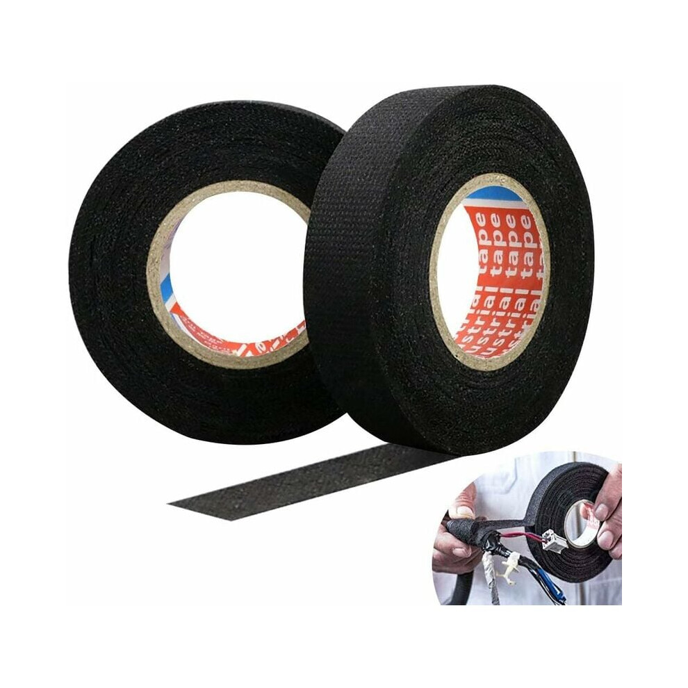 Adhesive Fabric Tape For Exposed Wires, Ensuring Reliable Automobile Electrical Wire Harnessing Indoors 9454554487861
