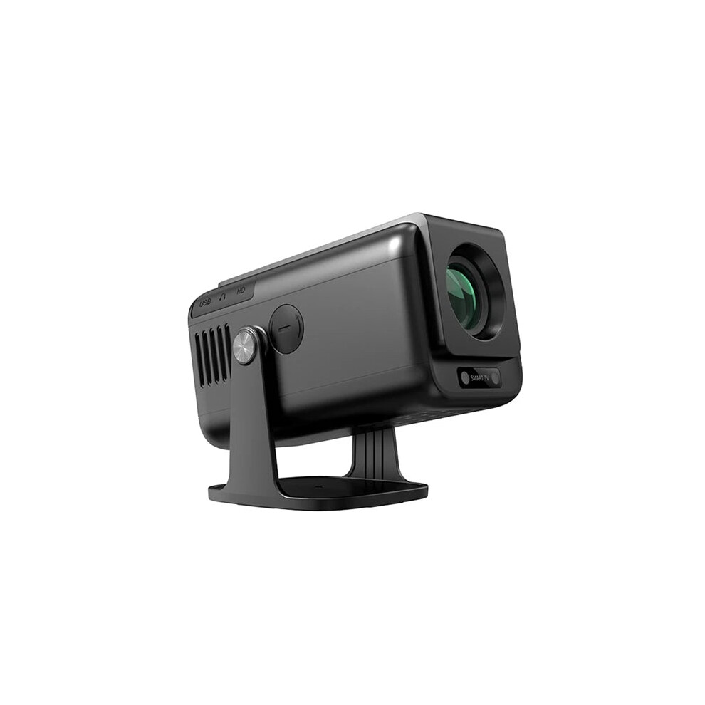 Android 13 Wifi6 Smart Tv Projector - H320 Beamer With 300 Ansi Lumens, 1920X1080p Hd, 180Ã Flexibility, And Bt 5.0 For Home Theater 744110127003