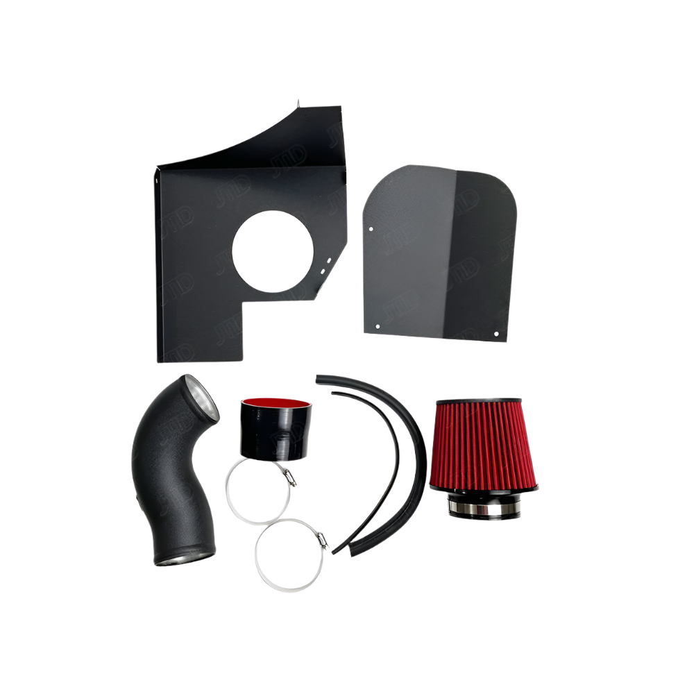 Jtld High-Performance Aluminum Cold Air Intake Kit For Bmw M140i, M240i, 340I, 440I (B58 Engine) Black 7445041596588
