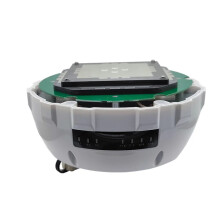 IP67 Waterproof GNSS RTK Base Station Shell with Four-Star Eight-Frequency Differential Measuring Antenna