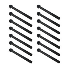 14-Piece Cylinder Head Bolts Set for Mitsubishi S4L/S4L2 Engines - Compatible with Cub Cadet