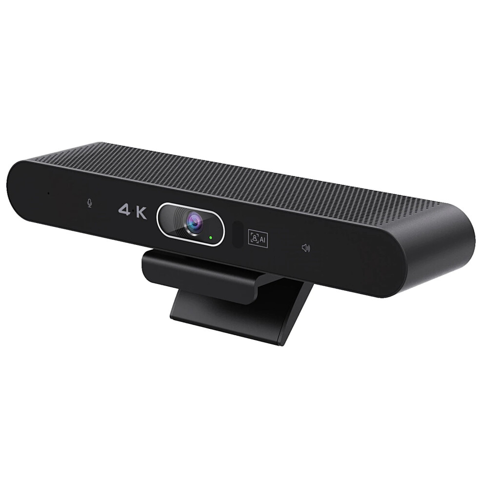 Ultra Hd 4K Webcam With Ai Face Tracking, Built-In Microphone & Speaker, 360Ã Voice Pickup, Autofocus, Usb Plug & Play For Video Conferencing 7445016814808