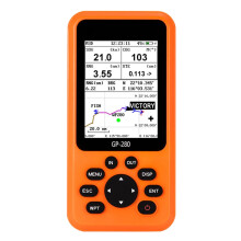 Marine GPS Navigator GP 280 - Waterproof Handheld GPS Locator with High Sensitivity Receiver and Versatile Voyage Screens