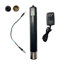3-Piece 11.1V 10000mAh BL10000 GPS Power Pole Battery Set for Topcon GPS RTK with 5-Pin Connection