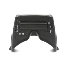 Skyzone Cobra X V2V4 FPV Goggles - 1280x720 LCD, 5.8G 48CH SteadyView RapidMix Receiver, Head Tracker & DVR Video Glasses