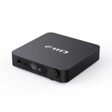 FiiO K11 HiFi Balanced Decoder Headphone Amplifier - USB DAC Amp, Hi-Res Audio, 1400mW Power, 384kHz/24bit, DSD256, 4.4mm & 6.5mm RCA Outputs